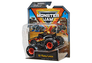 Monster Jam 1:64 Die Cast 1 Pack